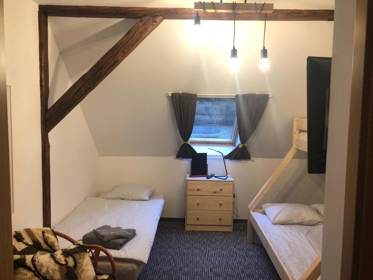 Wolf House Klinovec Hotel Loučná pod Klínovcem Kültér fotó