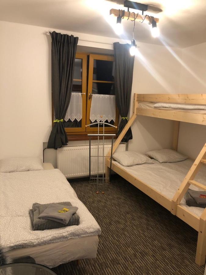 Wolf House Klinovec Hotel Loučná pod Klínovcem Kültér fotó