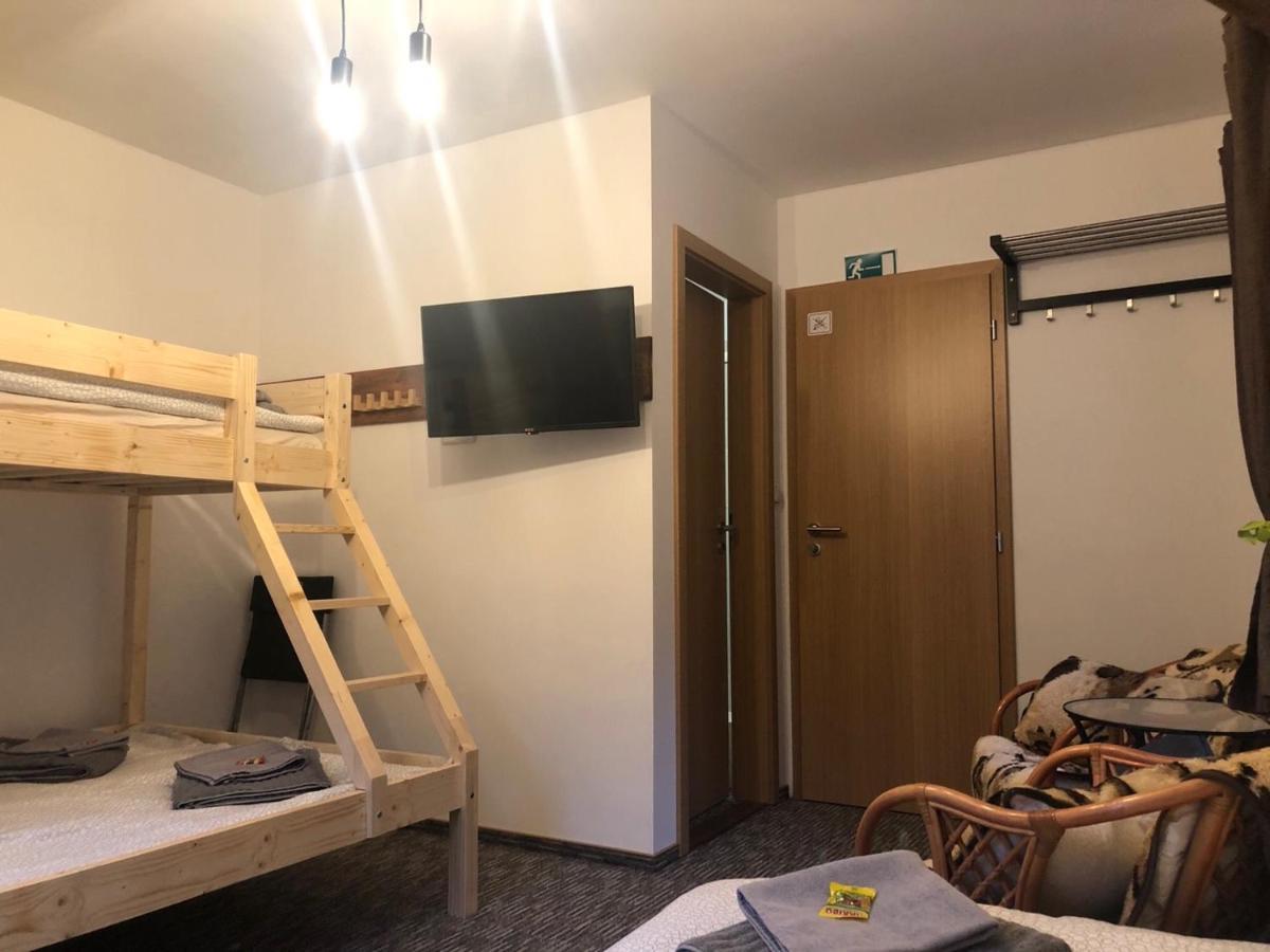 Wolf House Klinovec Hotel Loučná pod Klínovcem Kültér fotó