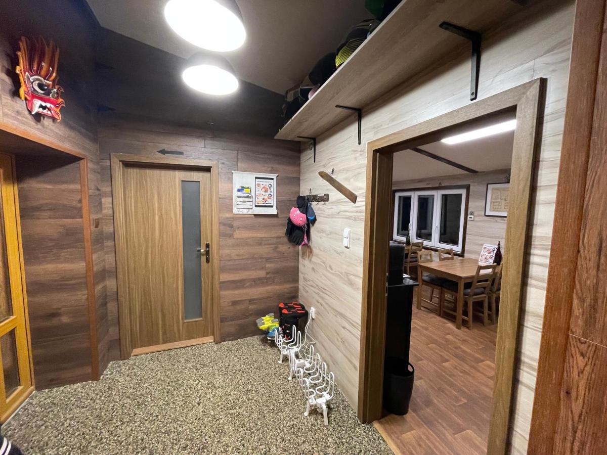 Wolf House Klinovec Hotel Loučná pod Klínovcem Kültér fotó