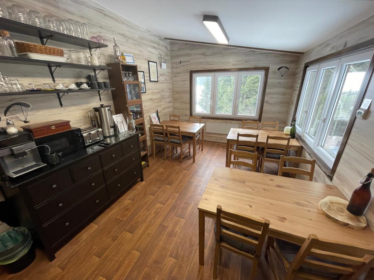 Wolf House Klinovec Hotel Loučná pod Klínovcem Kültér fotó