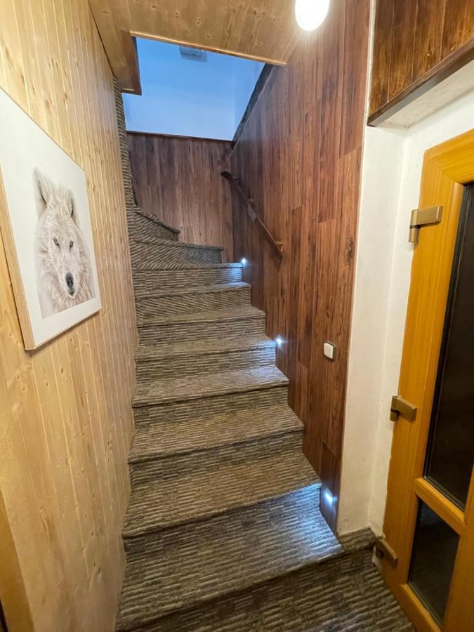 Wolf House Klinovec Hotel Loučná pod Klínovcem Kültér fotó