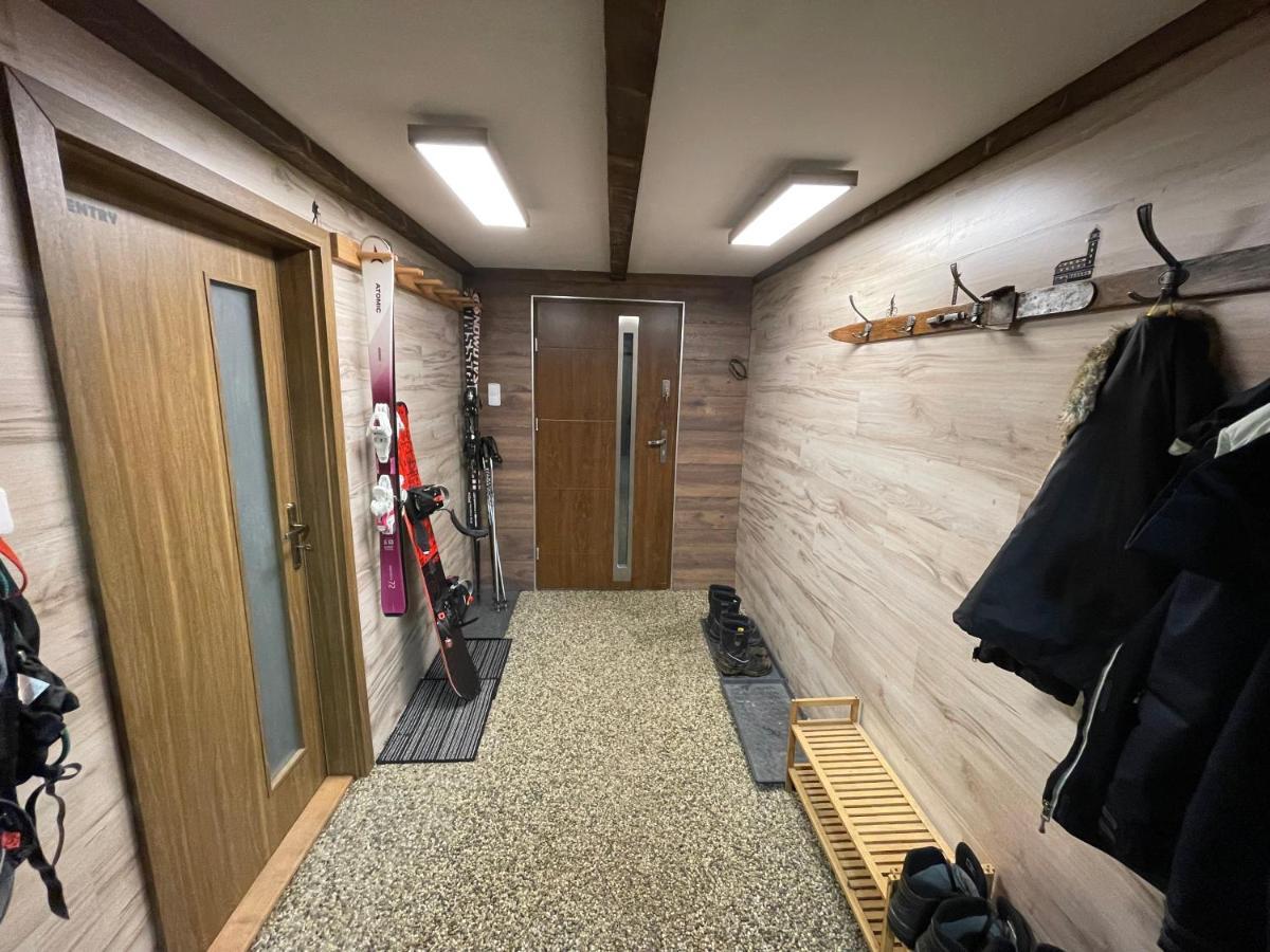 Wolf House Klinovec Hotel Loučná pod Klínovcem Kültér fotó