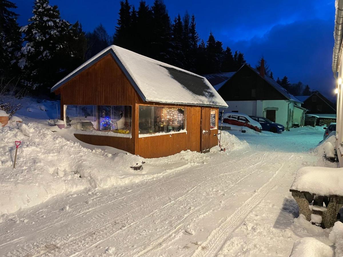 Wolf House Klinovec Hotel Loučná pod Klínovcem Kültér fotó