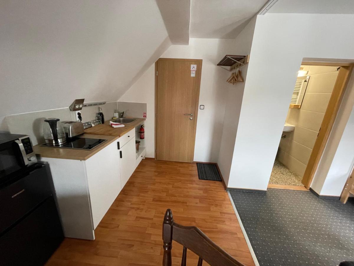 Wolf House Klinovec Hotel Loučná pod Klínovcem Kültér fotó