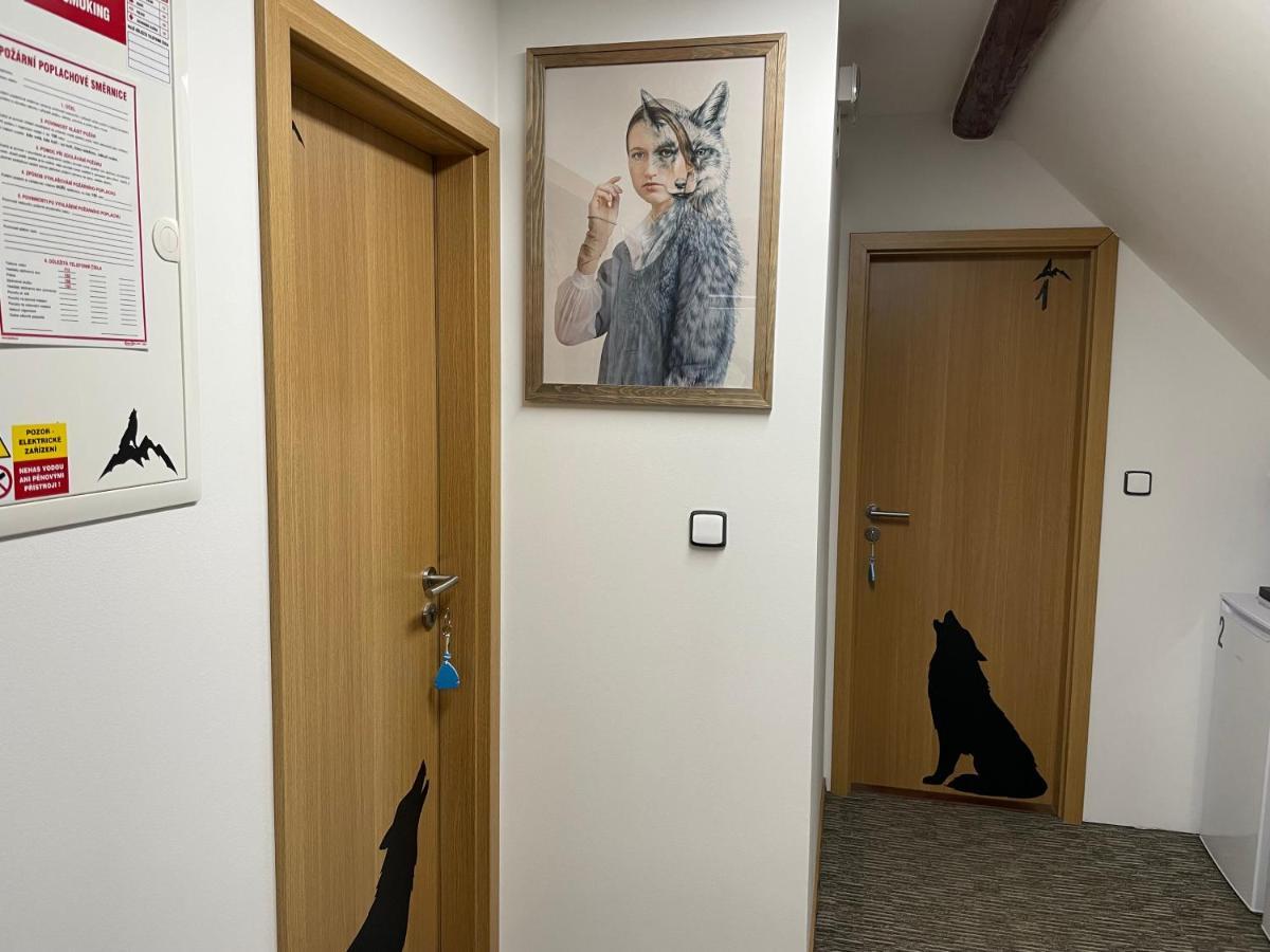 Wolf House Klinovec Hotel Loučná pod Klínovcem Kültér fotó