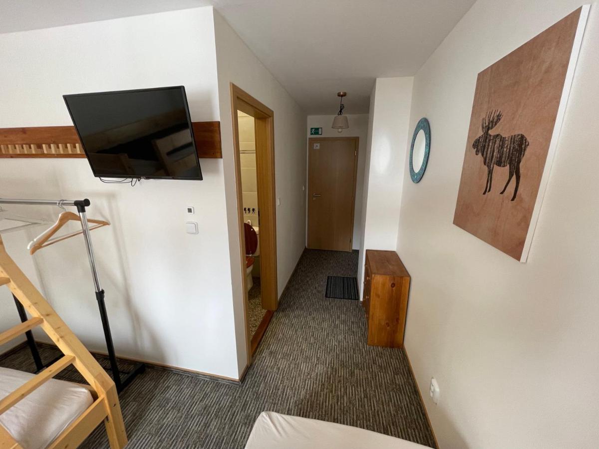 Wolf House Klinovec Hotel Loučná pod Klínovcem Kültér fotó