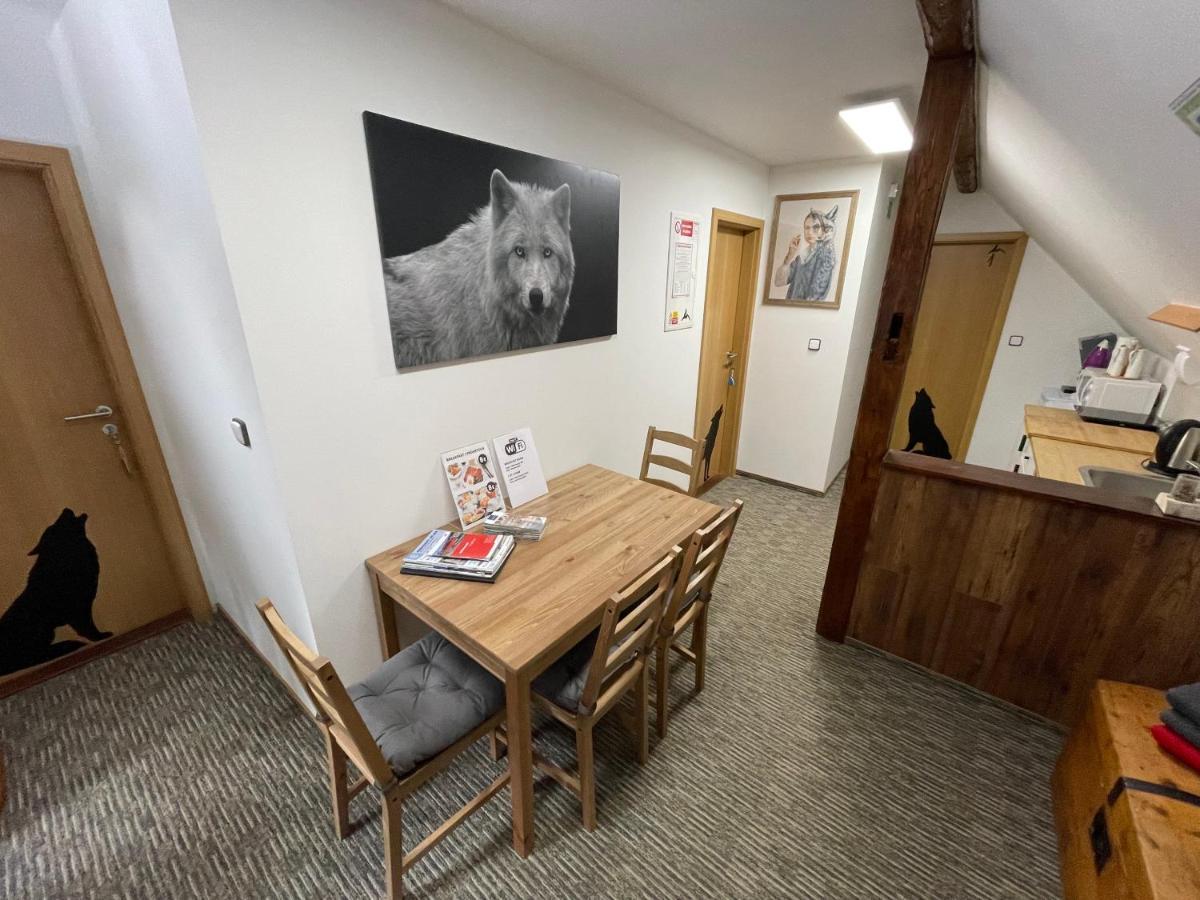 Wolf House Klinovec Hotel Loučná pod Klínovcem Kültér fotó