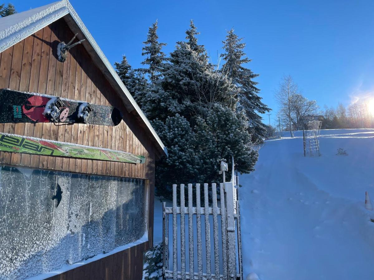 Wolf House Klinovec Hotel Loučná pod Klínovcem Kültér fotó