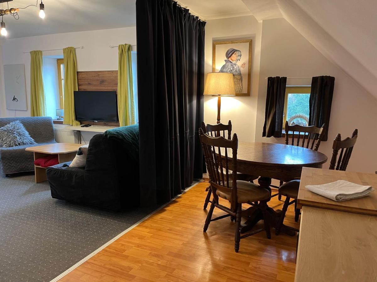Wolf House Klinovec Hotel Loučná pod Klínovcem Kültér fotó