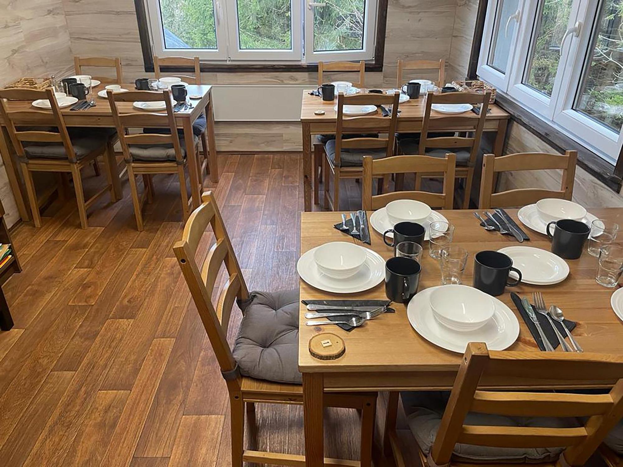 Wolf House Klinovec Hotel Loučná pod Klínovcem Kültér fotó
