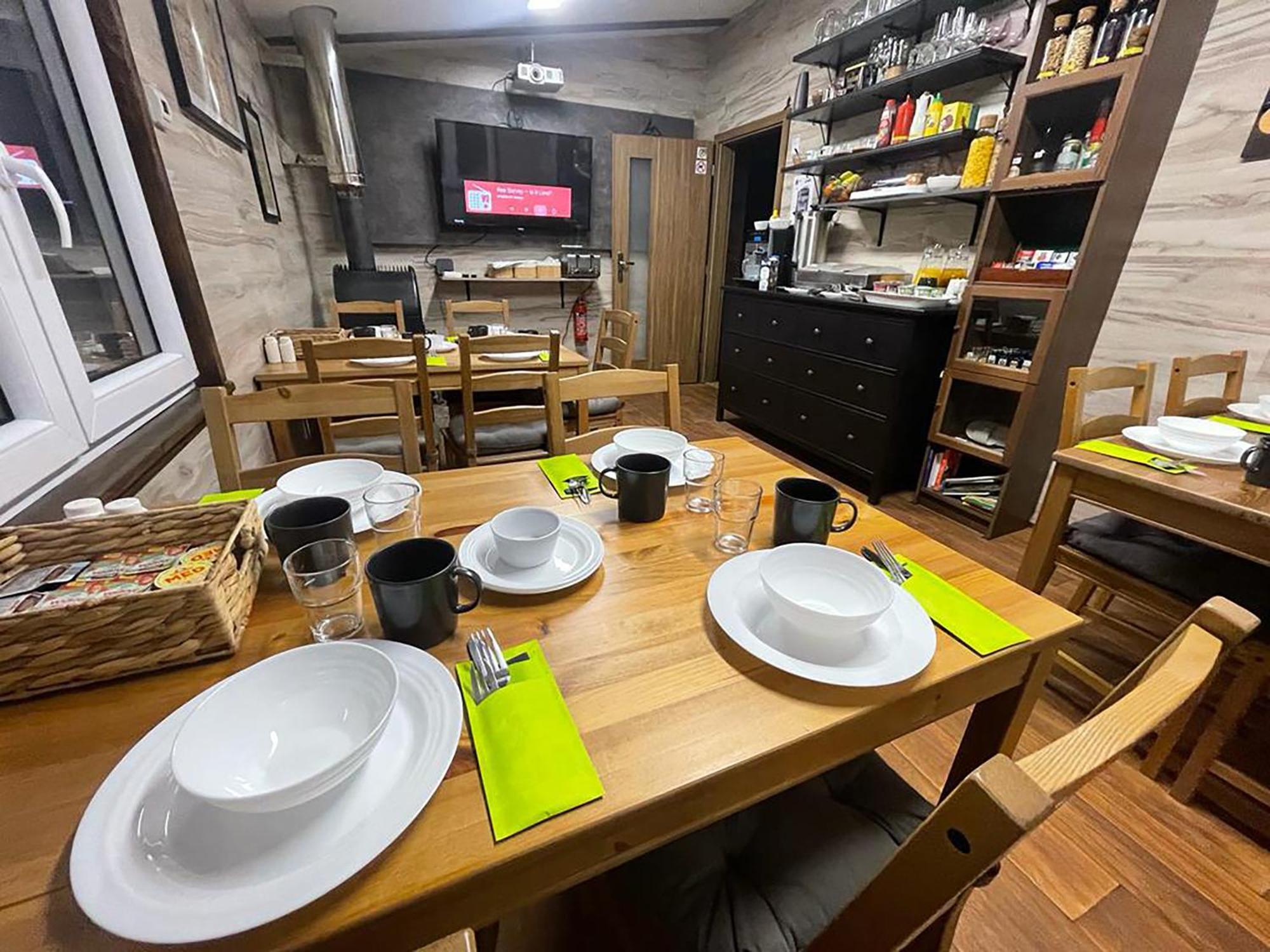 Wolf House Klinovec Hotel Loučná pod Klínovcem Kültér fotó