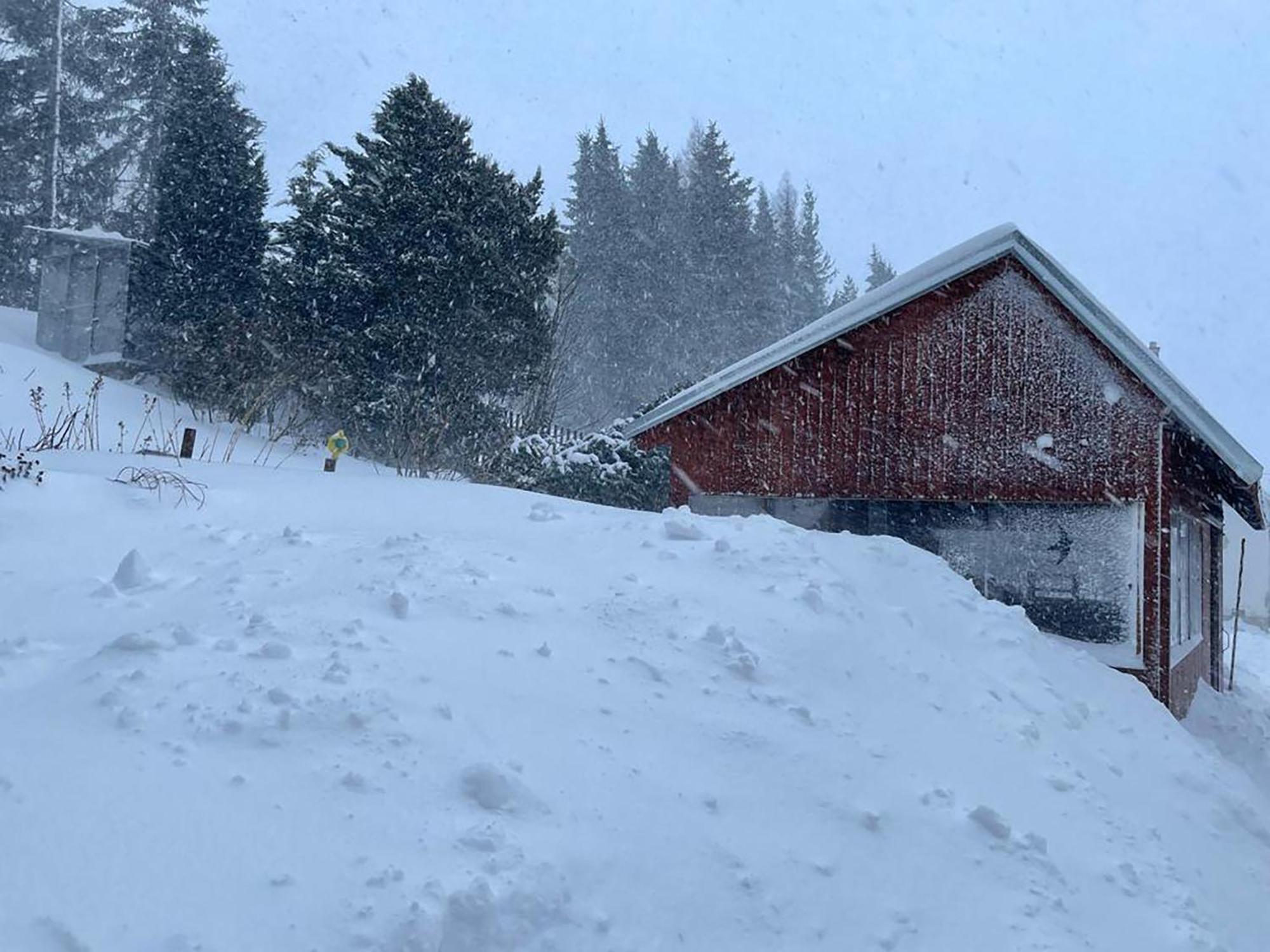 Wolf House Klinovec Hotel Loučná pod Klínovcem Kültér fotó