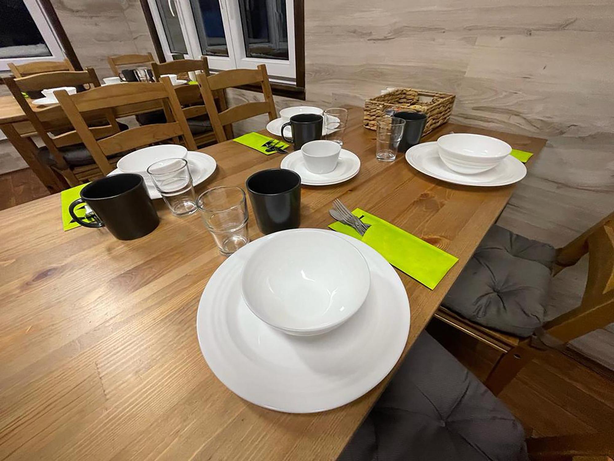 Wolf House Klinovec Hotel Loučná pod Klínovcem Kültér fotó